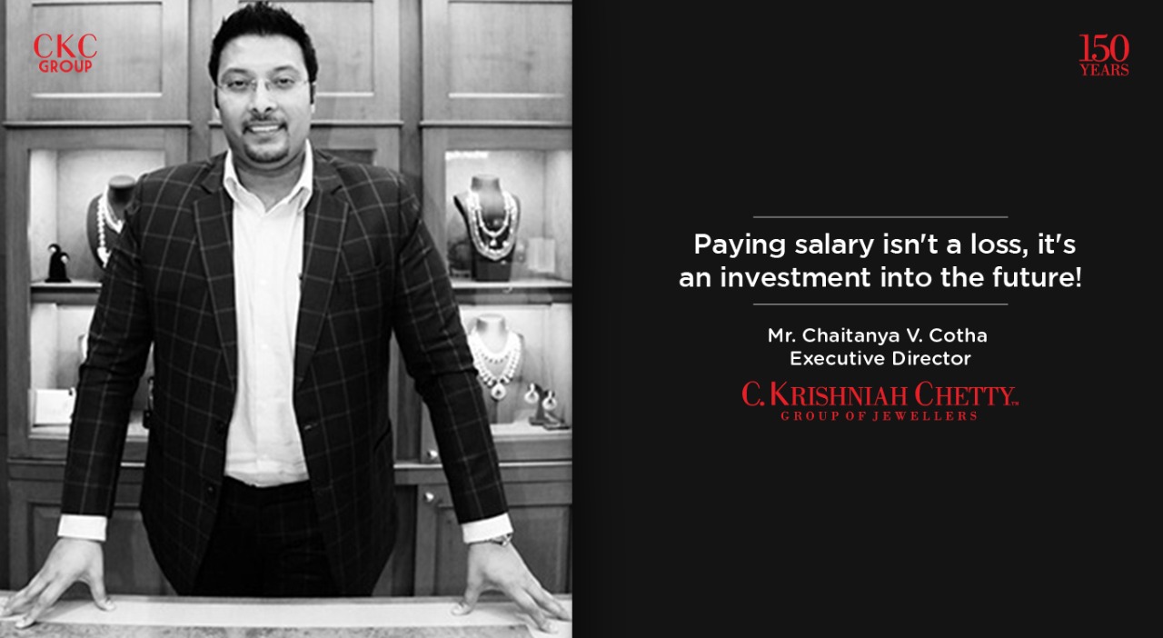 Most of us will eat into our reserves; we must not look at it as a loss, but an investment into the future