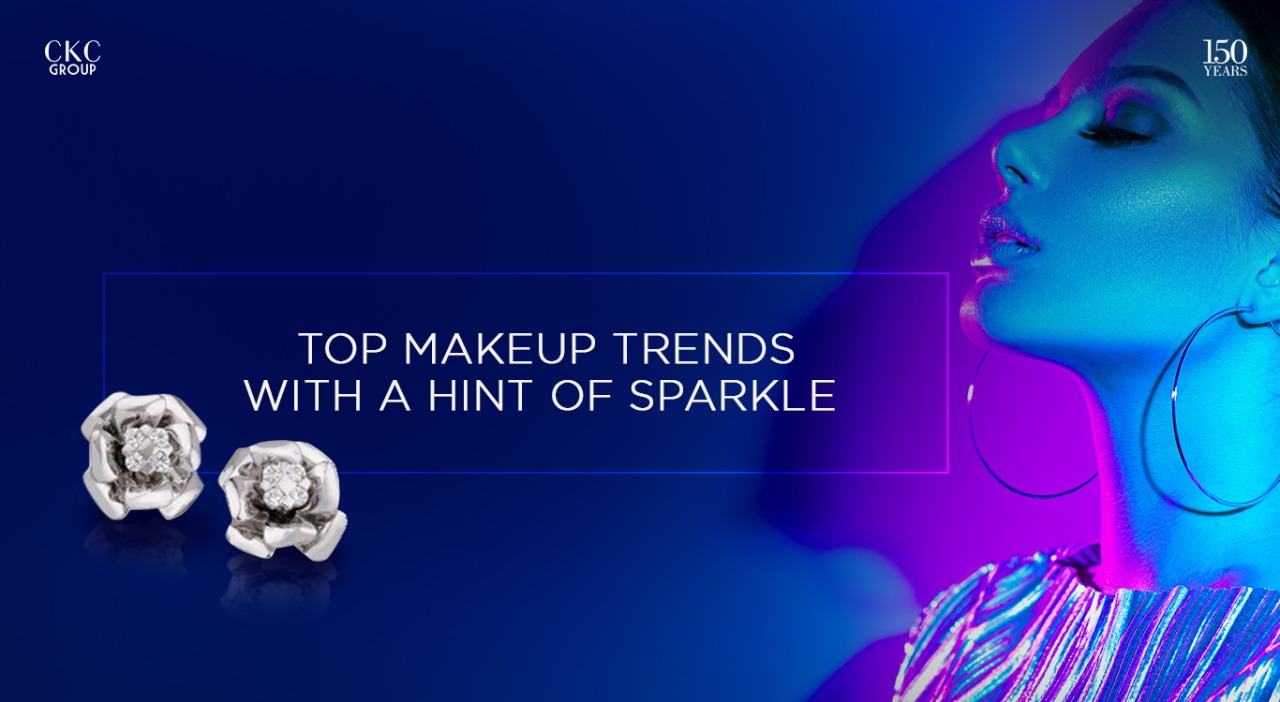 Top Makeup Trends with a hint of Sparkle