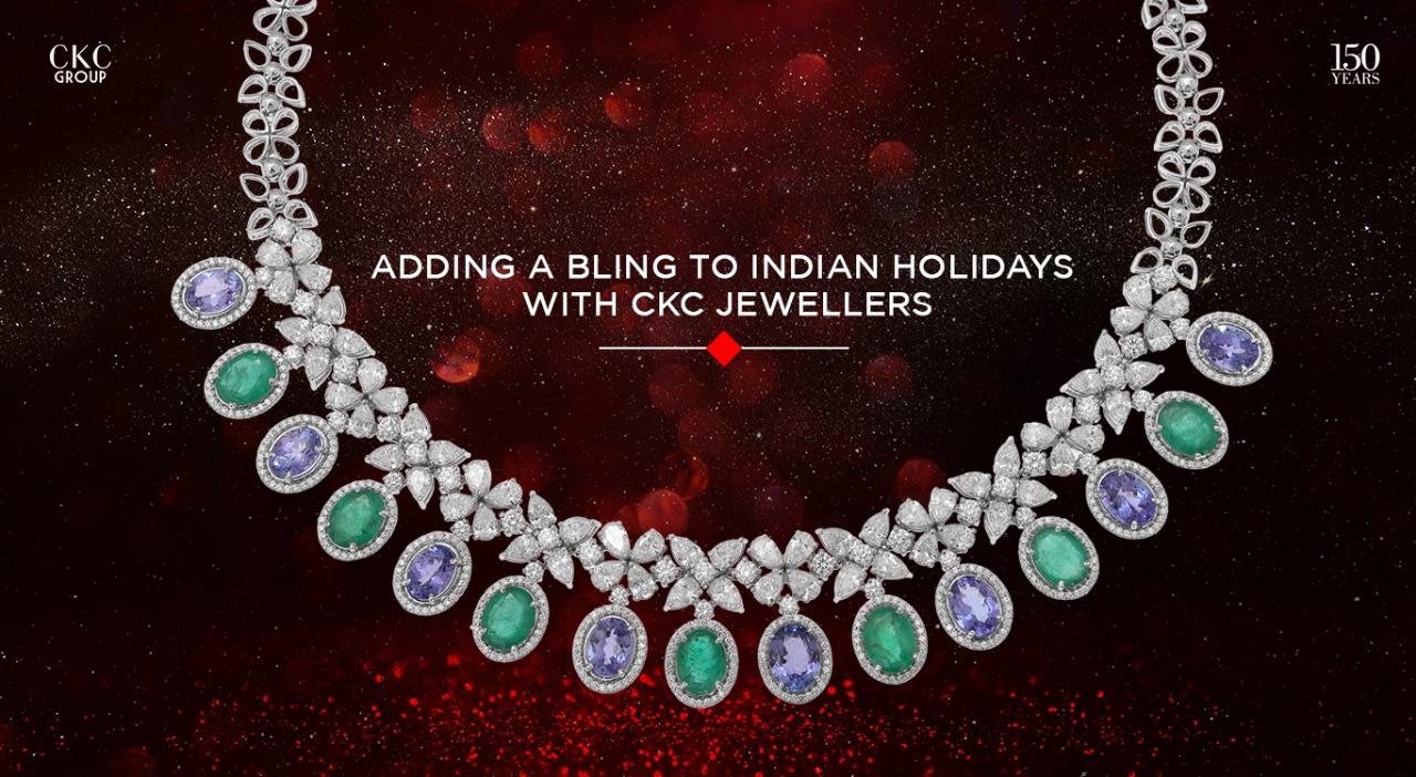 Add the Bling to Indian Holidays with C. Krishniah Chetty Jewellery