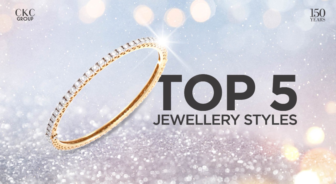 Top 5 Jewellery Styles
