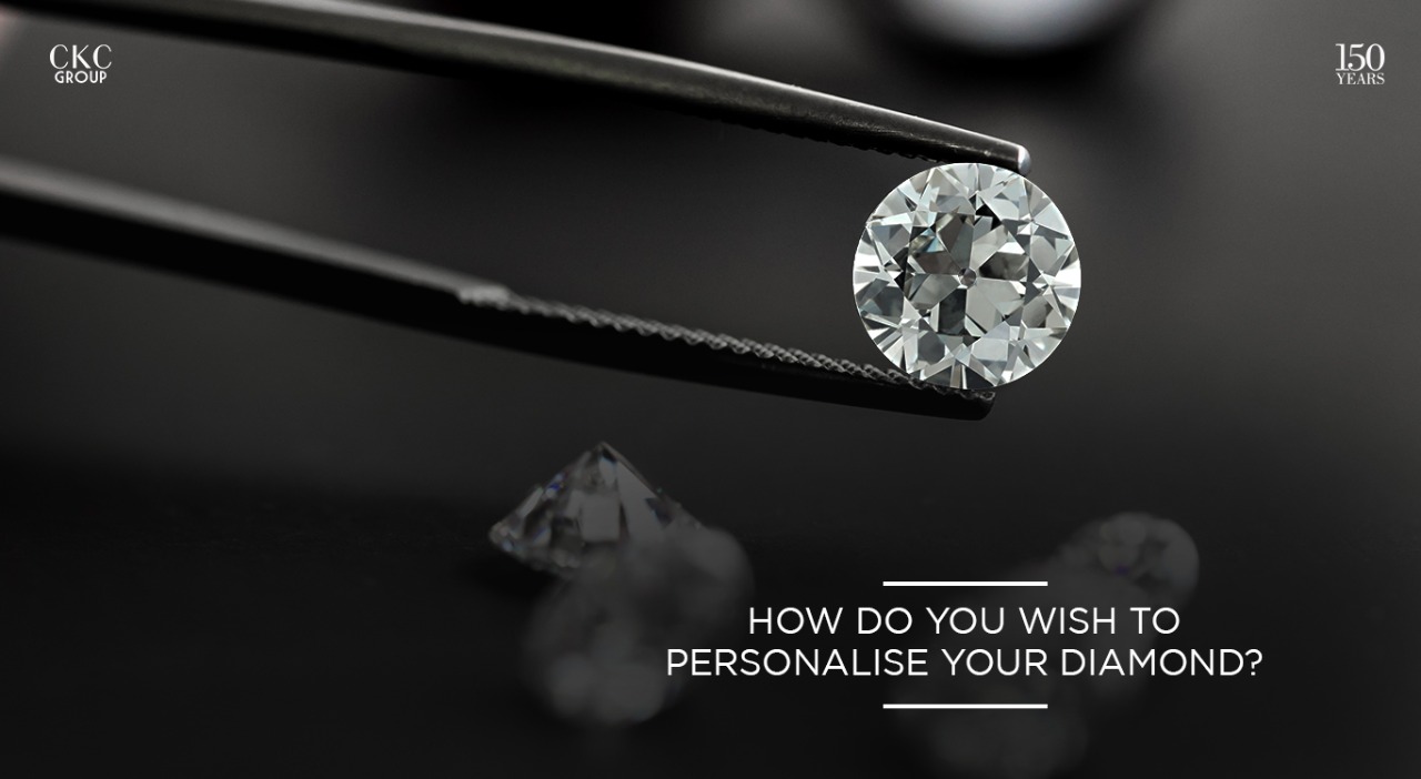 How do you wish to personalise your diamond?