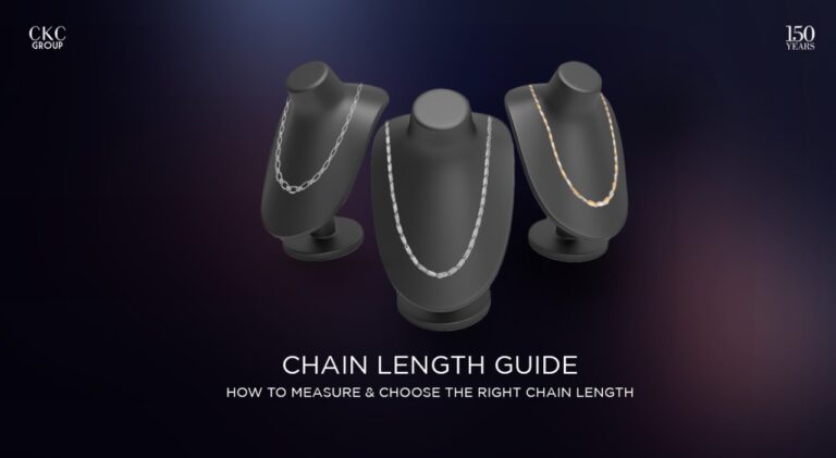 Chain Length Guide : CKC Jewellers Blog