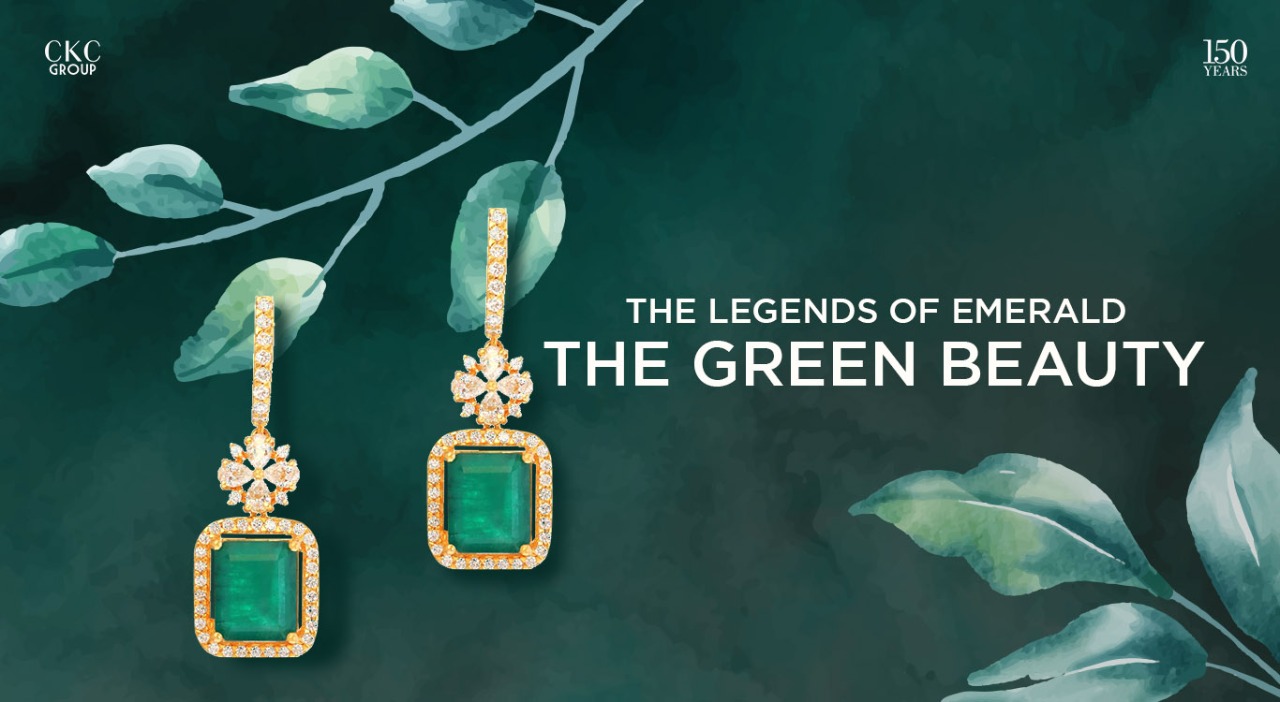 The Legends of Emerald: The Green Beauty