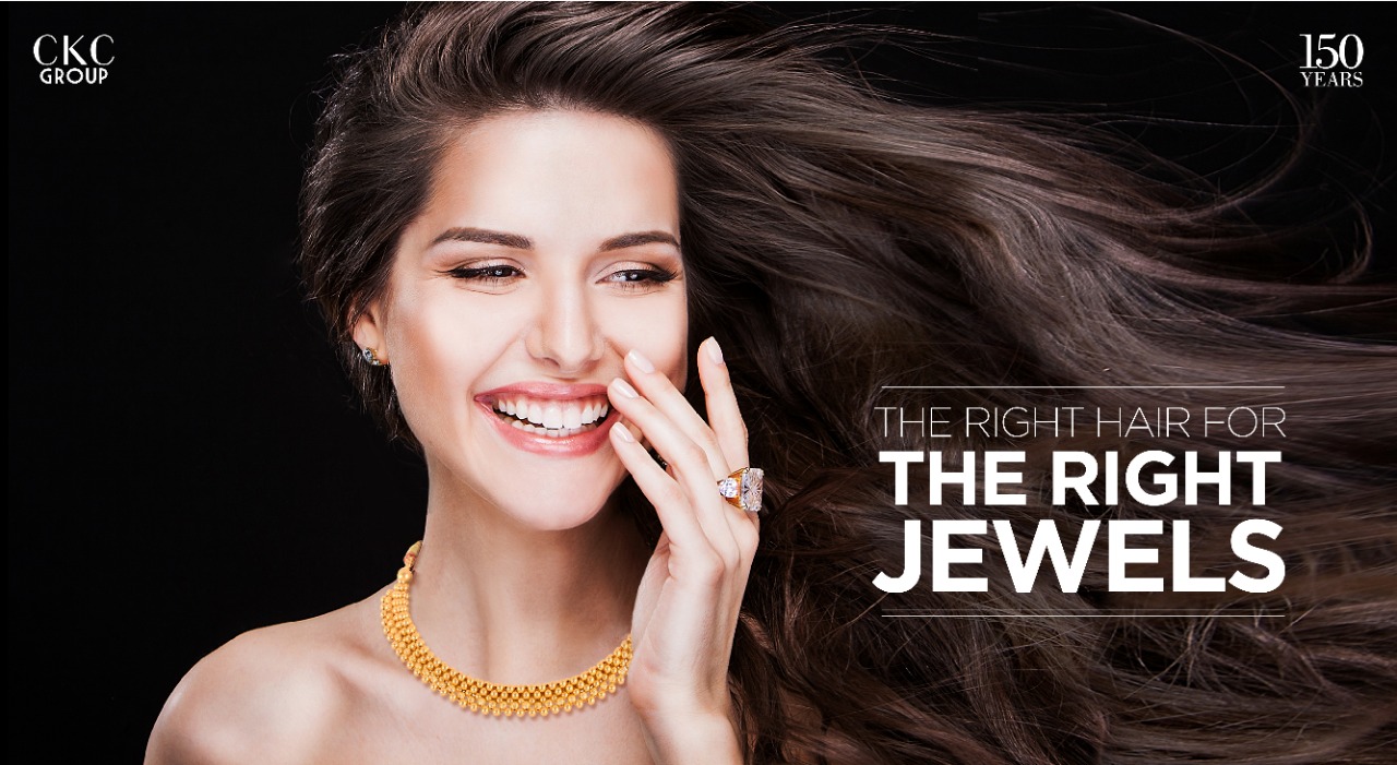 The Right Hair for the Right Jewels