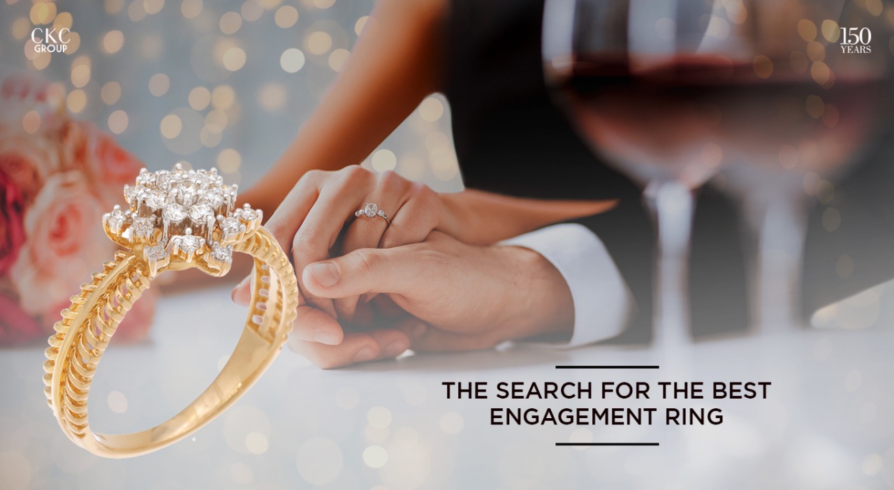 The Search for the Best Engagement Ring