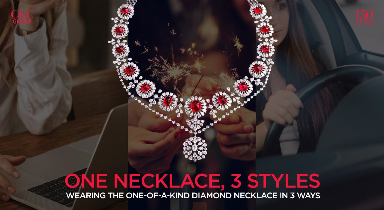 One Necklace, 3 Styles