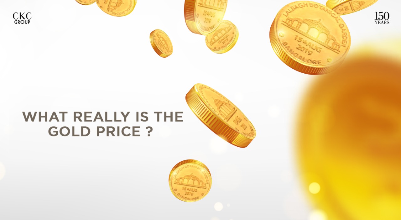 WHAT REALLY IS THE GOLD PRICE ?