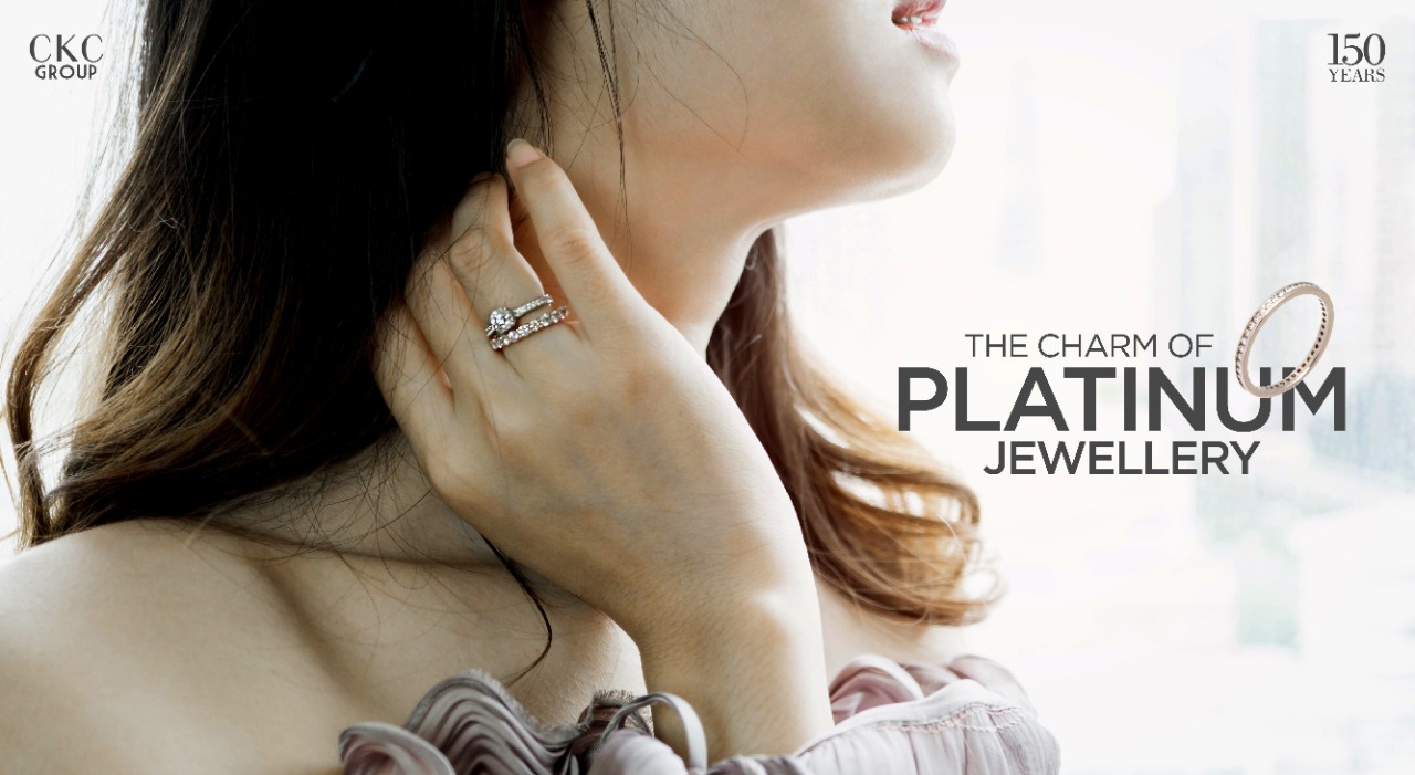 The Charm of Platinum Jewellery