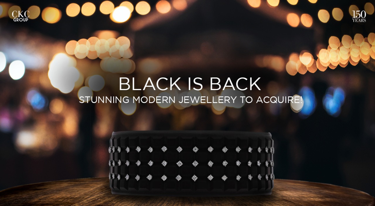 Black is Back – Stunning Modern Jewellery to Acquire!