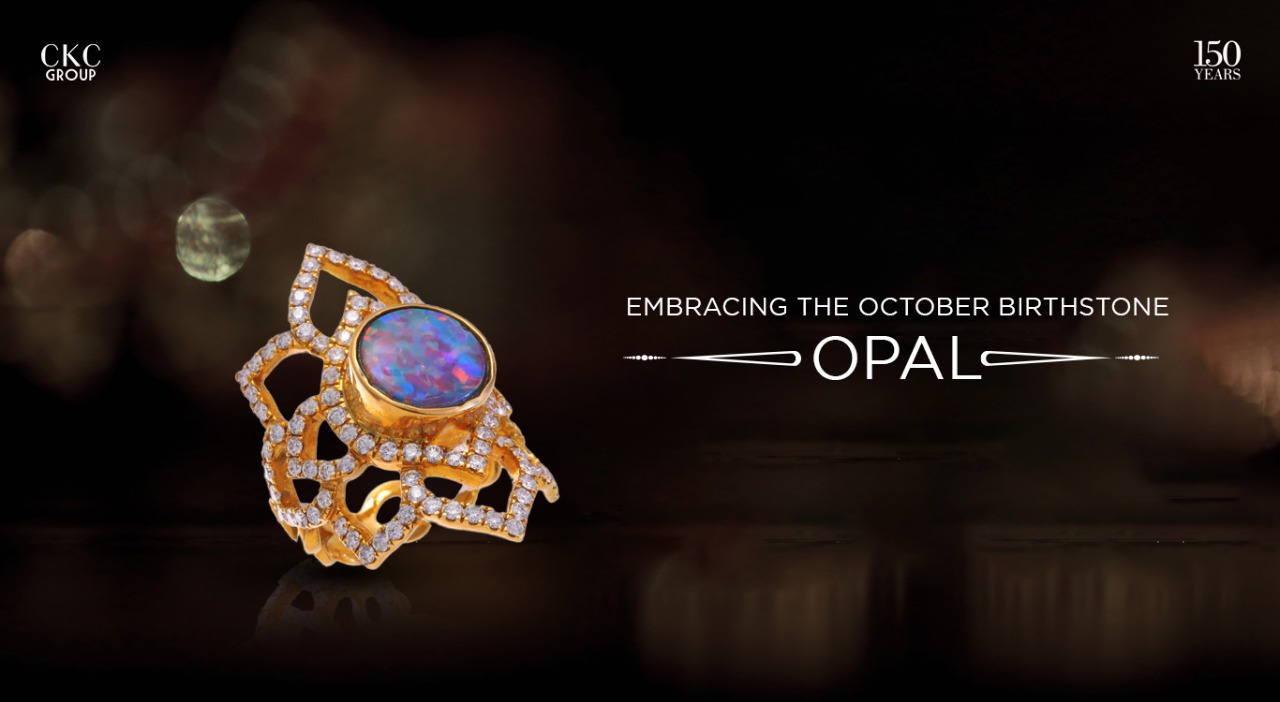 Embracing the October Birthstone: Opal
