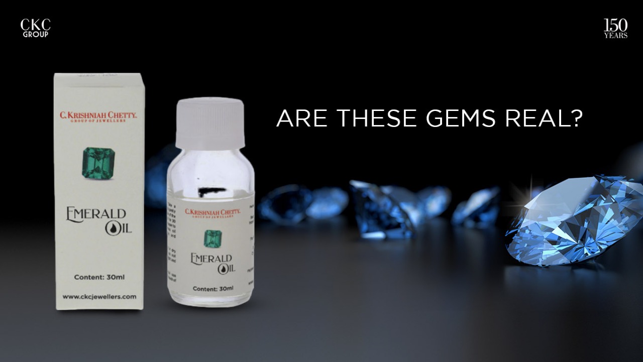 Are these gems real?