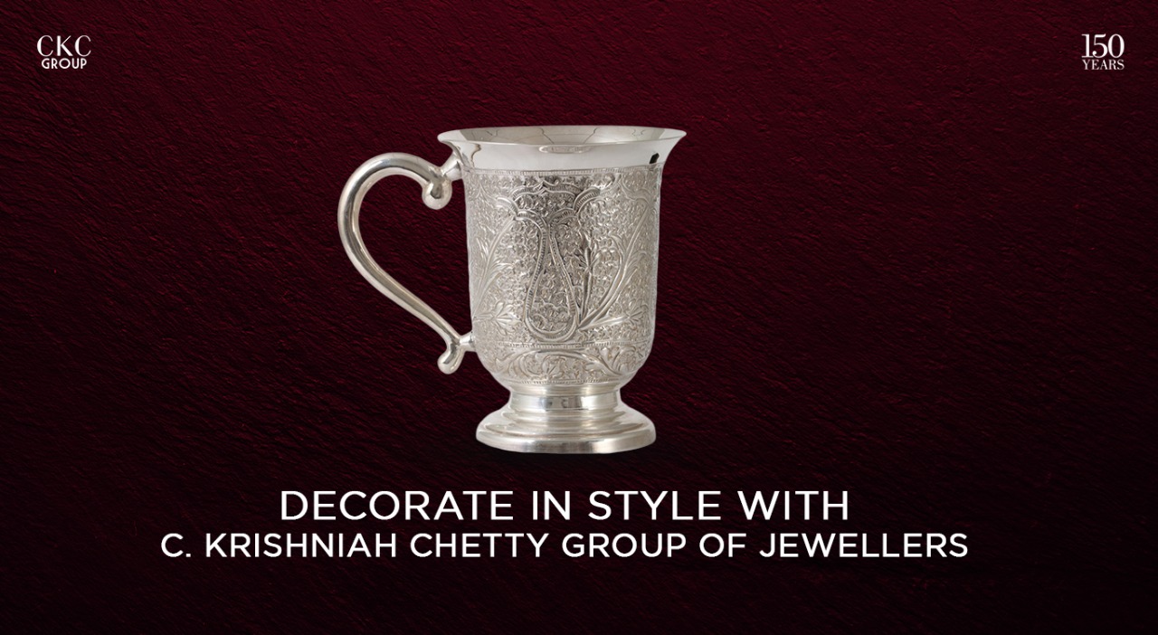 Decorate In Style With C. Krishniah Chetty Group of Jewellers