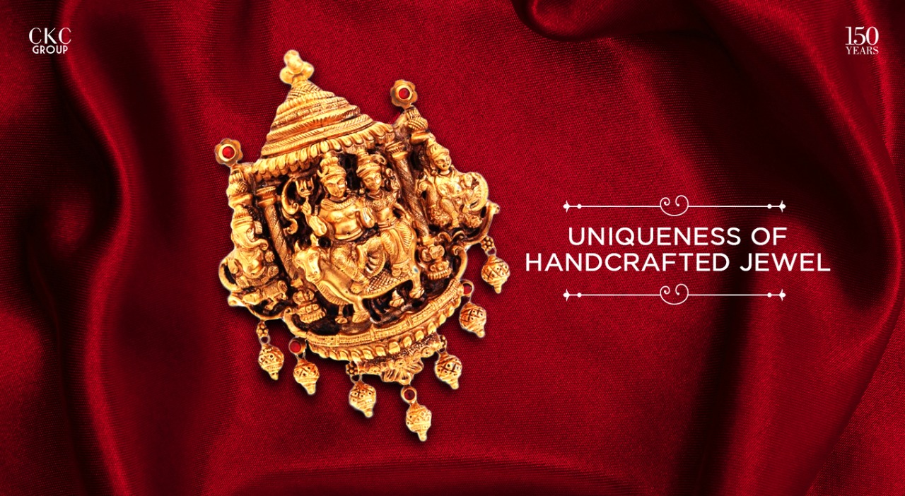 Uniqueness of Handcrafted Jewel