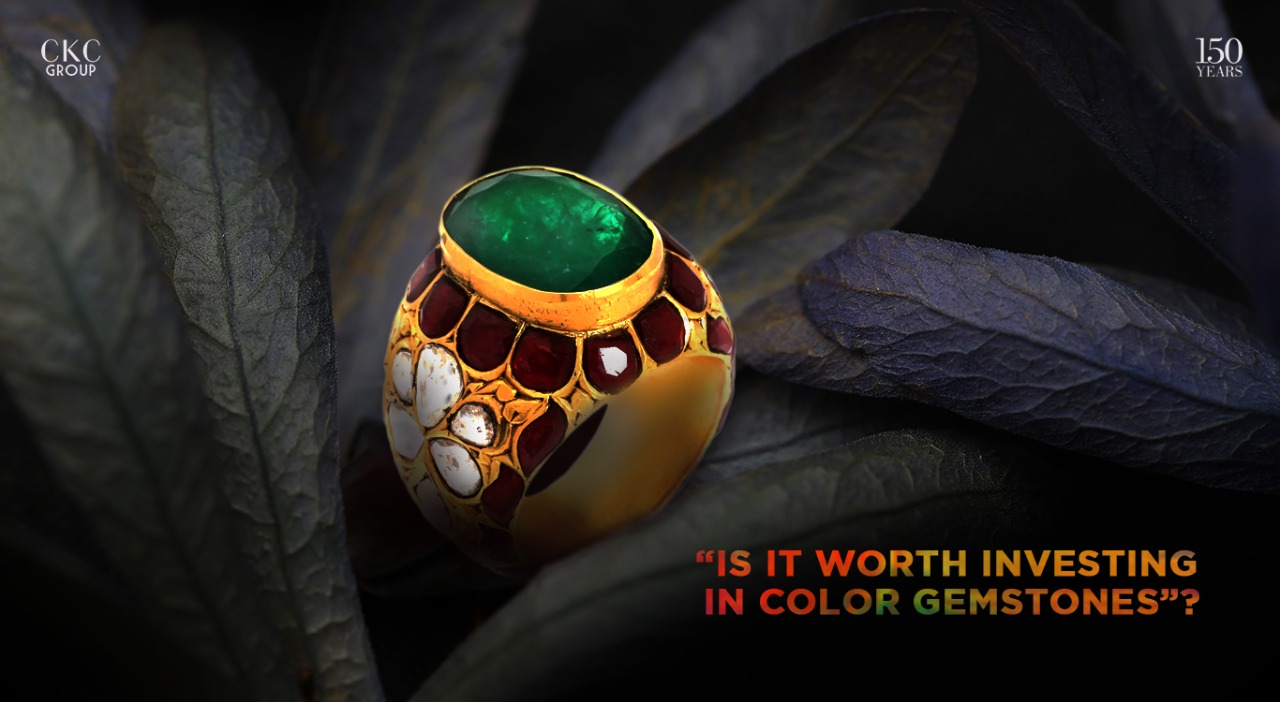 Is it worth investing in color gemstones