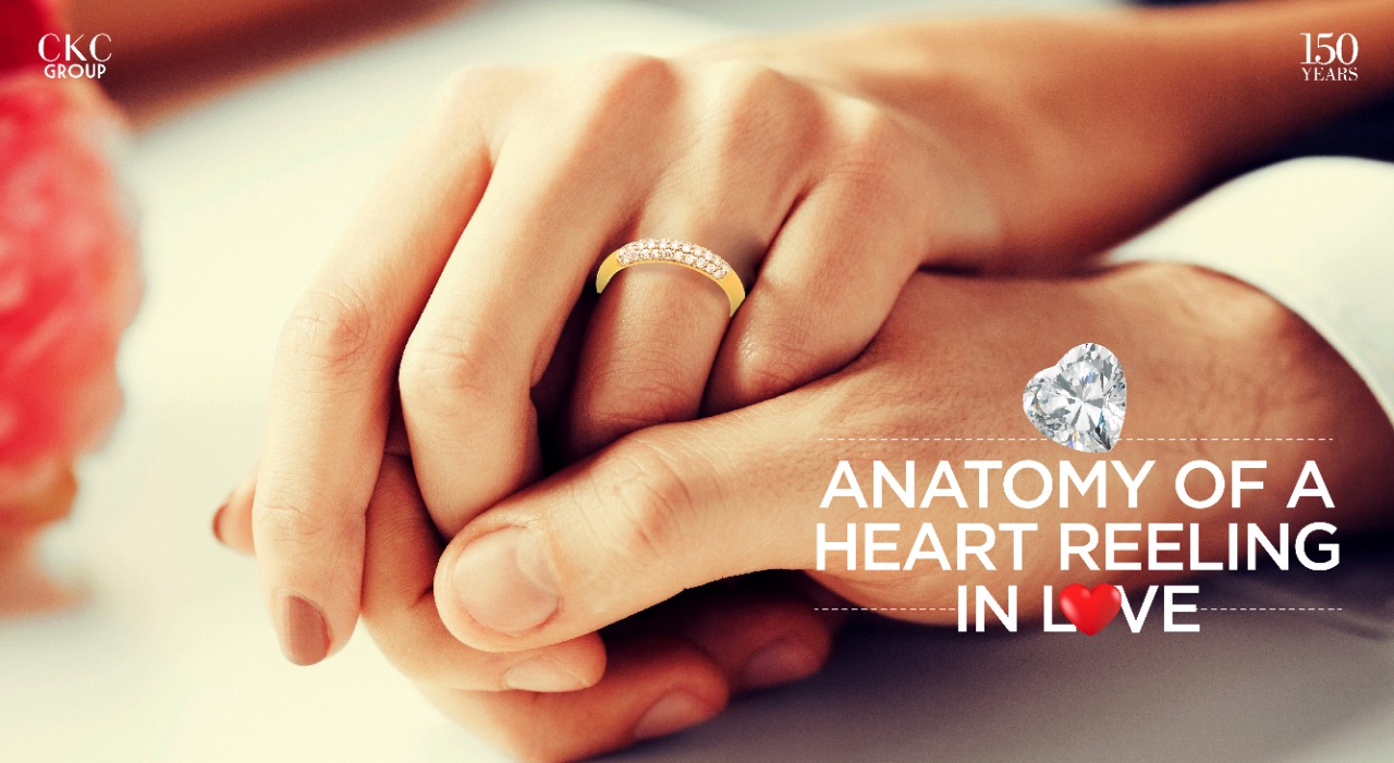 Anatomy of a Heart reeling in LOVE
