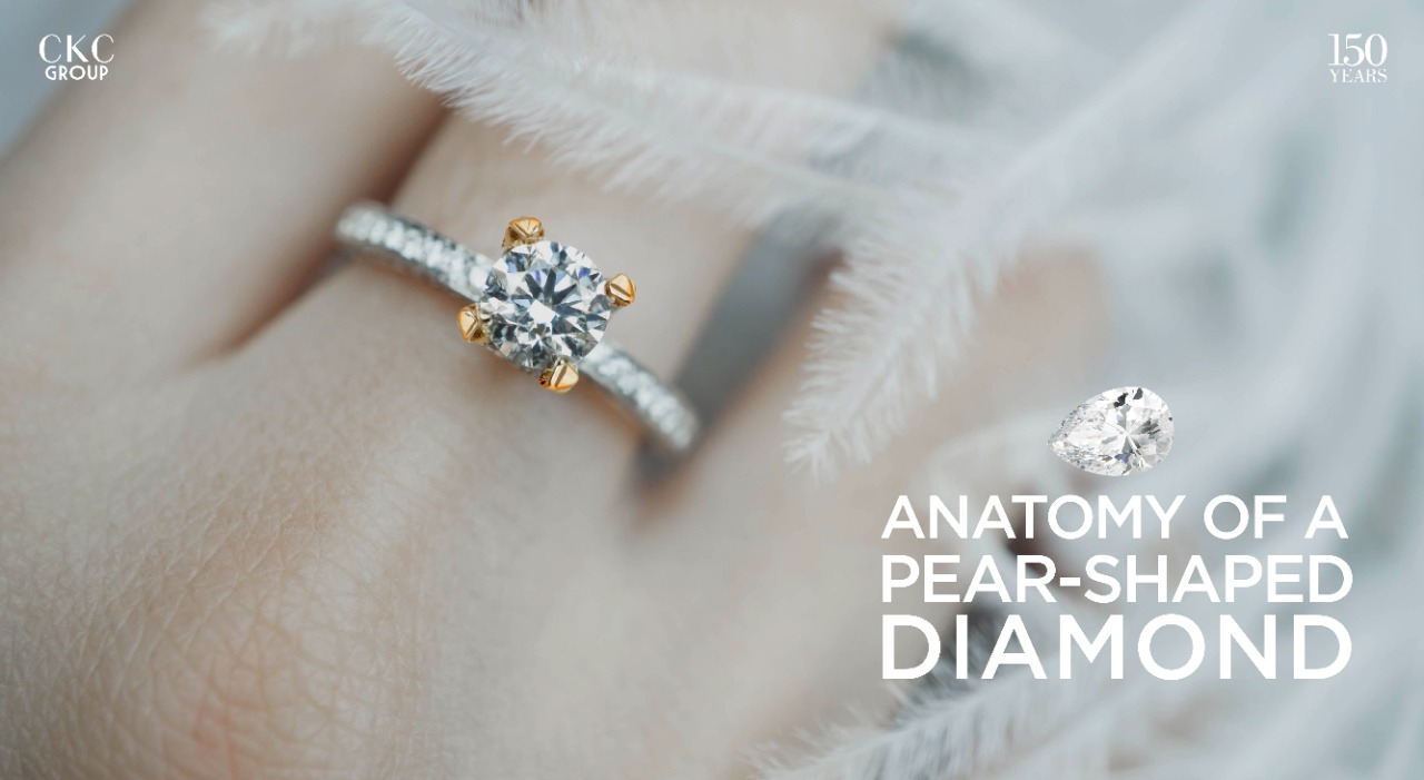 Anatomy of a Pear-Shaped Diamond