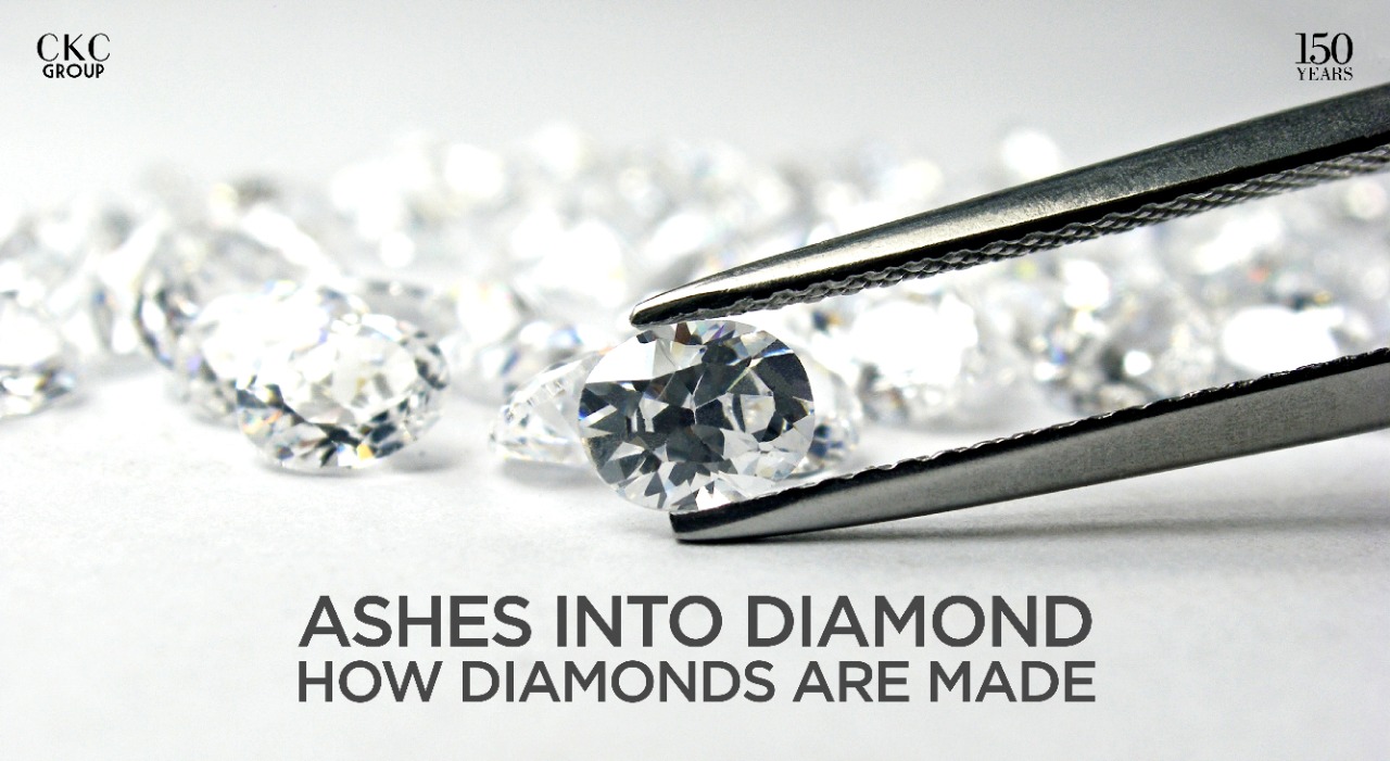Ashes into Diamond – How Diamonds Are Made