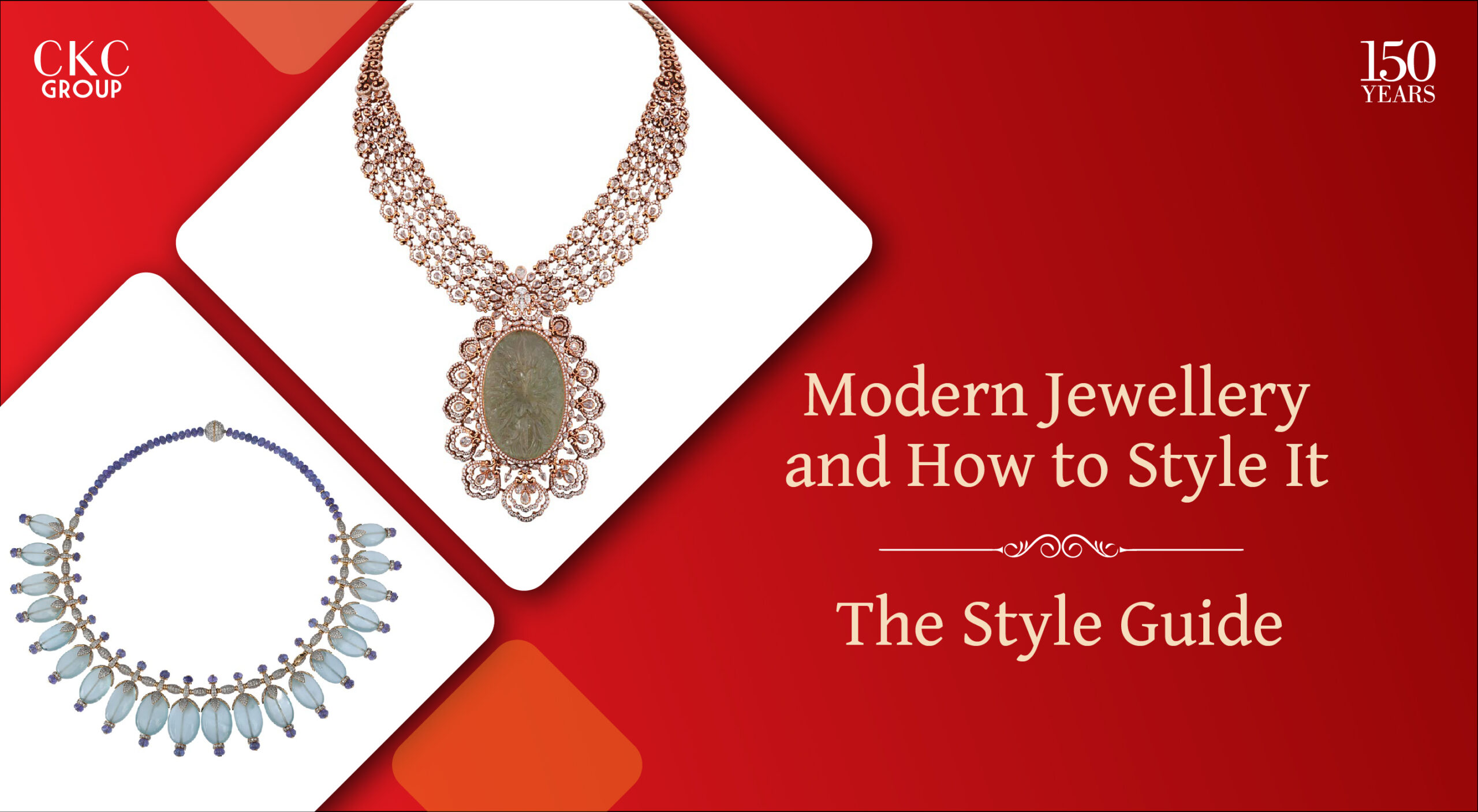 Modern Jewellery and How to Style It