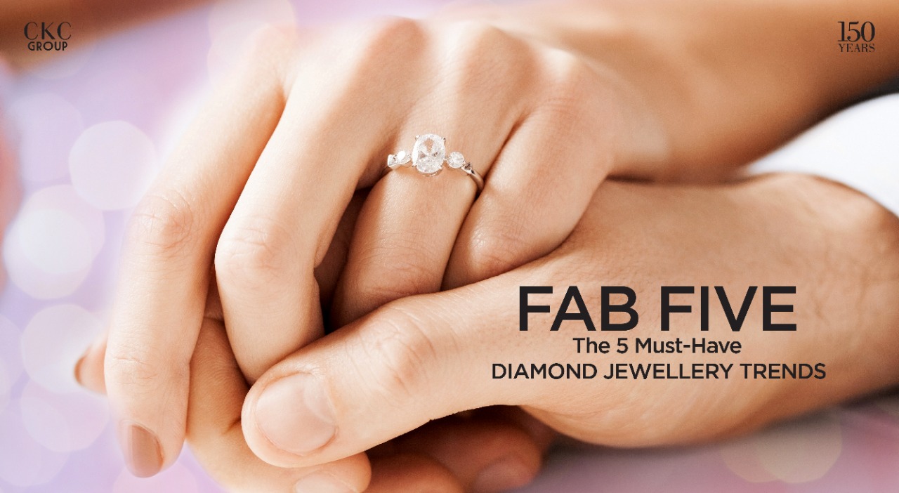 Fab Five: The 5 Must-Have Diamond Jewellery Trends