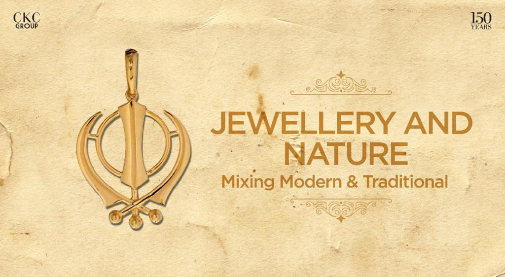 Jewellery and Nature: An Eternal Connection
