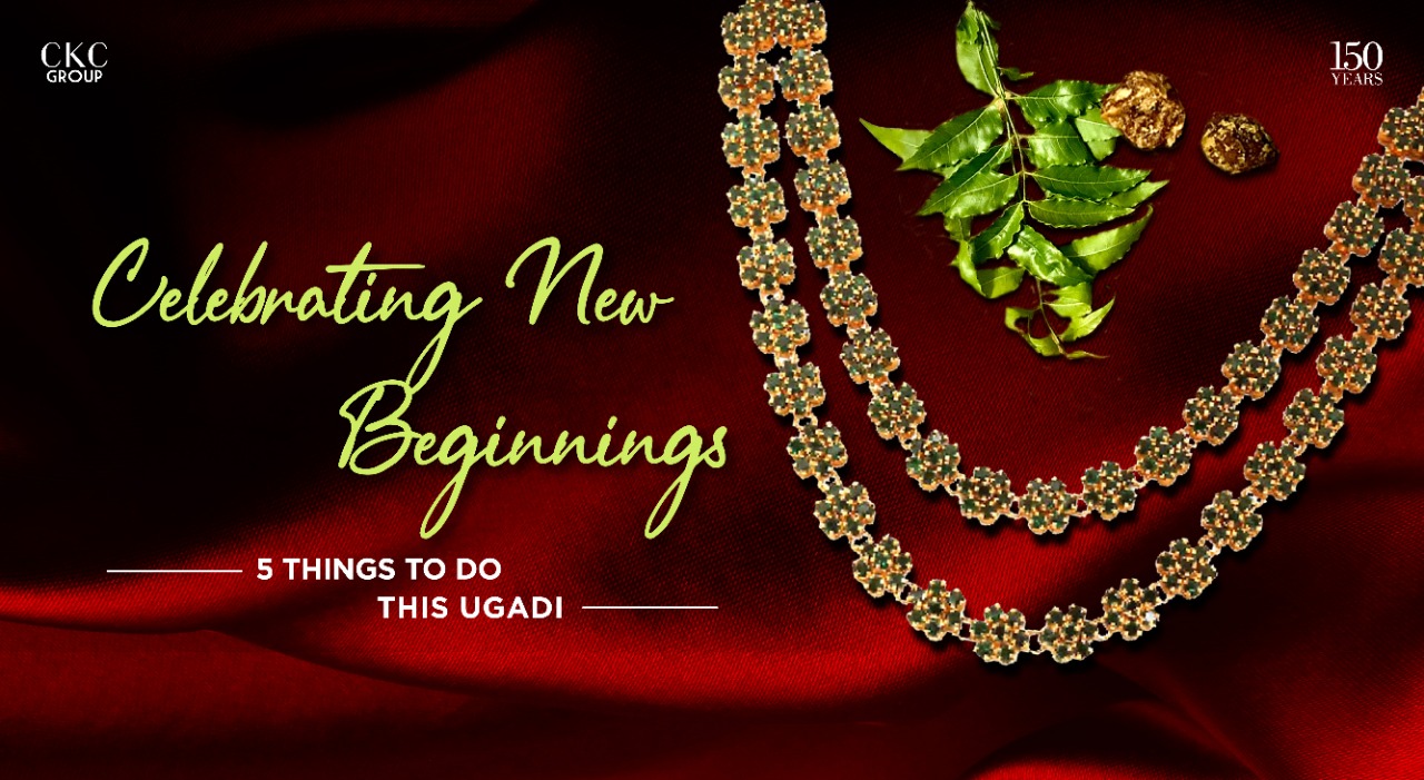 Celebrating New Beginnings: 5 Things to Do This Ugadi