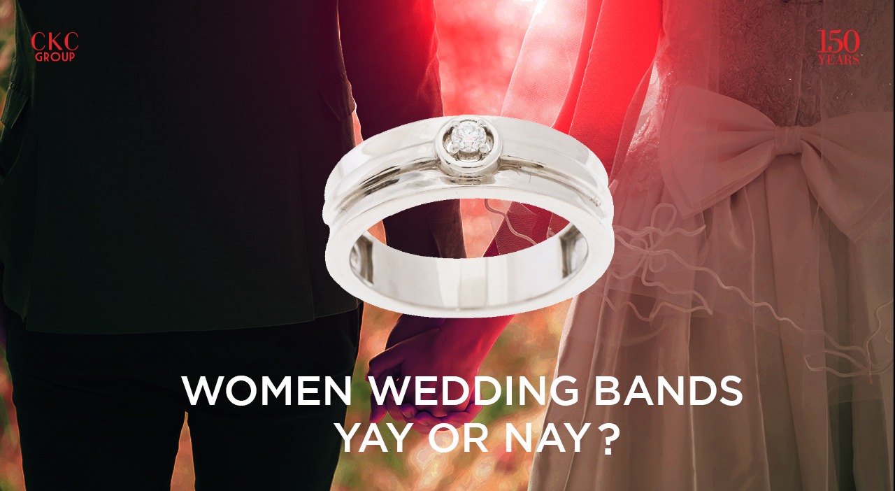Women Wedding Bands; Yay or Nay?