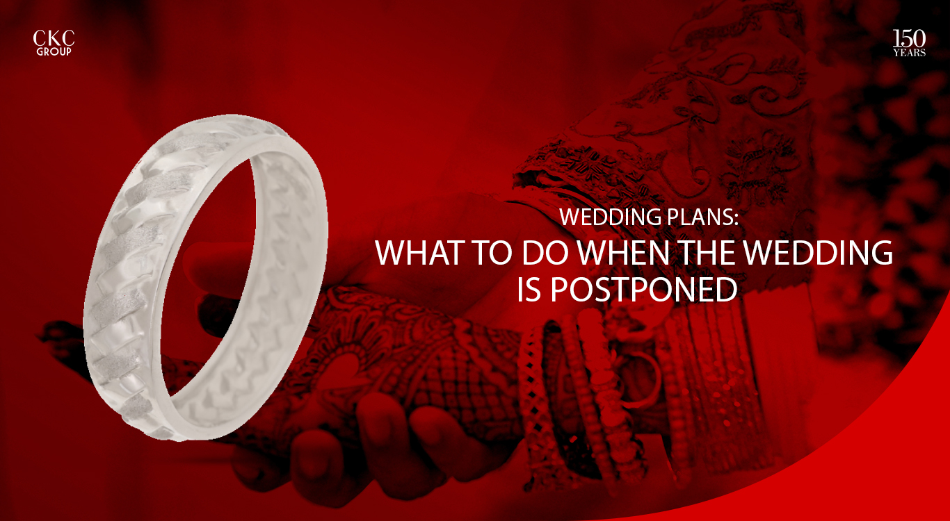 Wedding Plans: What To Do When The Wedding Is Postponed