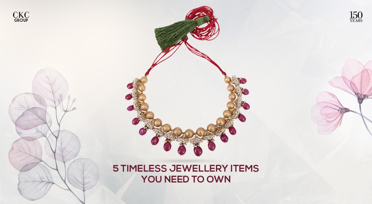 5 Timeless Jewellery Items You Need To Own