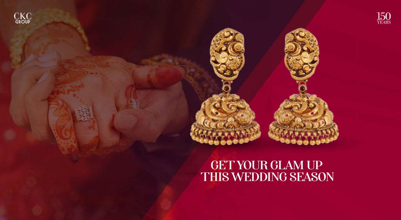 Get Your Glam Up This Wedding Season