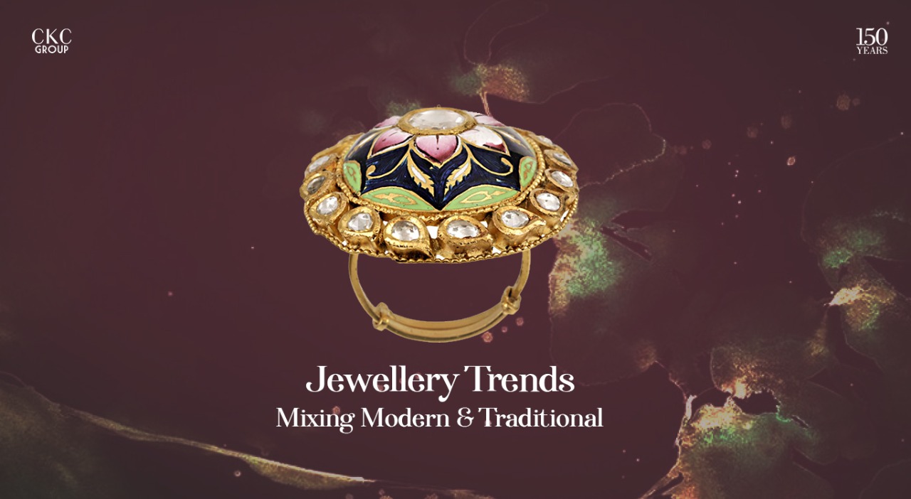 Jewellery Trends: Mixing Modern & Traditional