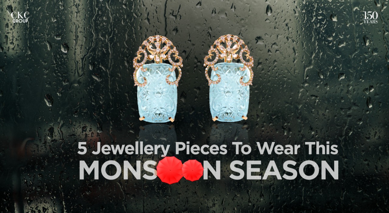 5 Jewellery Pieces To Wear This Monsoon Season