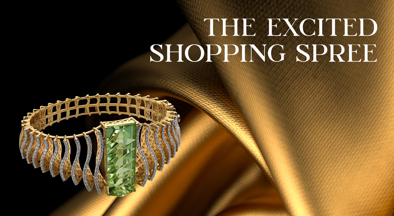 The Excited Shopping Spree