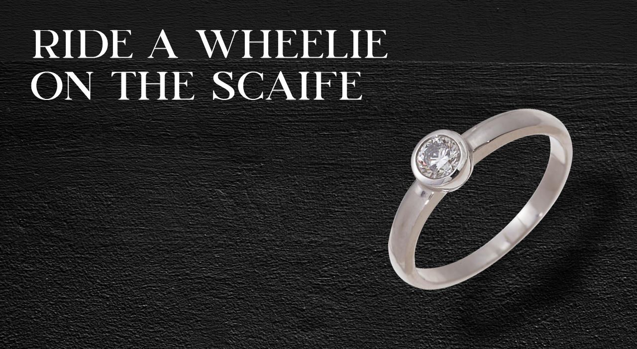 Ride a Wheelie on the Scaife