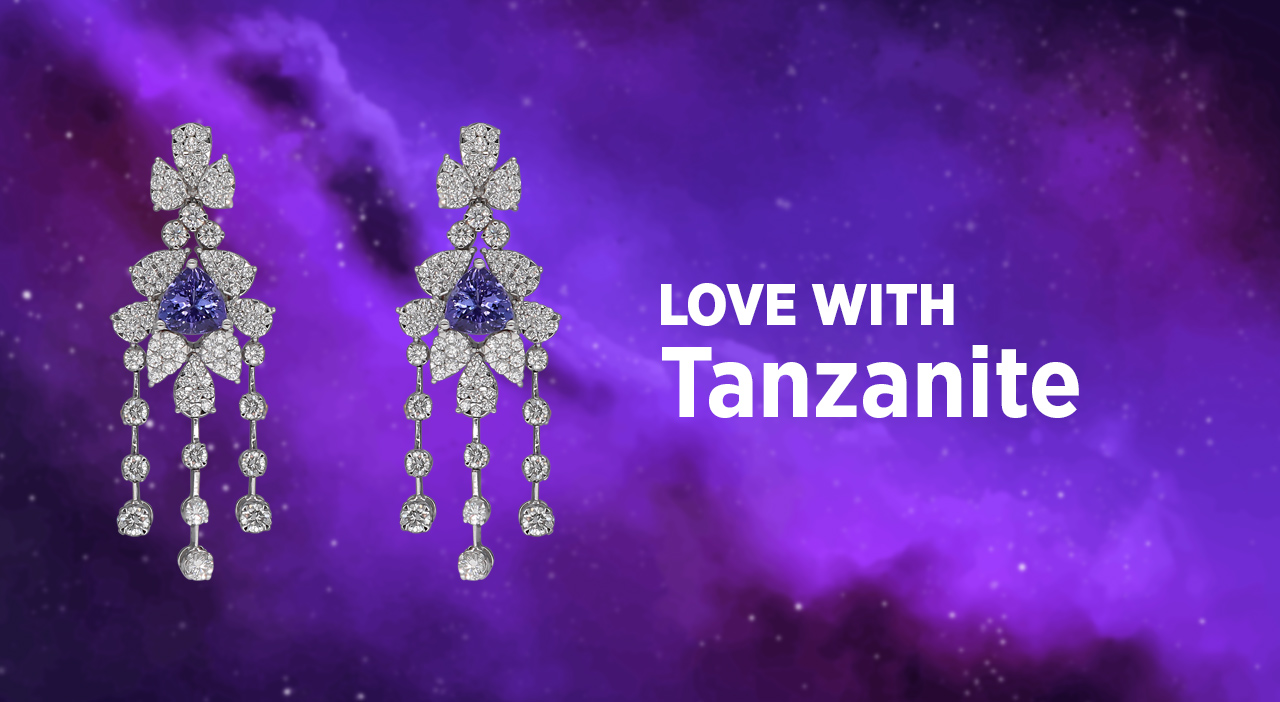 Love with Tanzanite