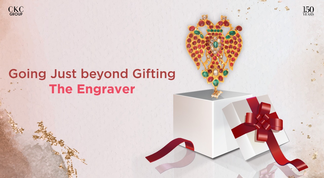Going Just beyond Gifting – The Engraver