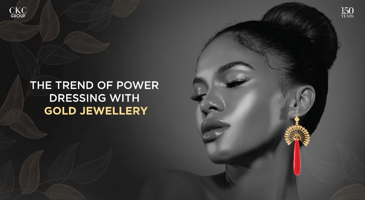 The Trends of Power Dressing with Gold Jewellery
