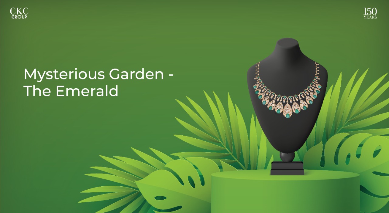 Mysterious Garden – The Emerald