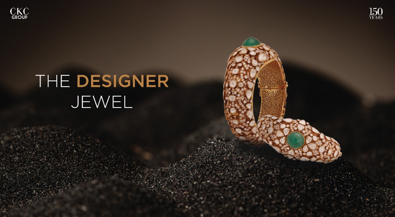The Designer Jewel -The Innovative Jewelery Collections by C. Krishniah Chetty Group of Jewellers