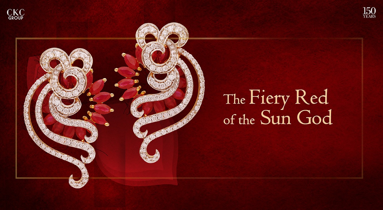 The Fiery Red of the Sun God