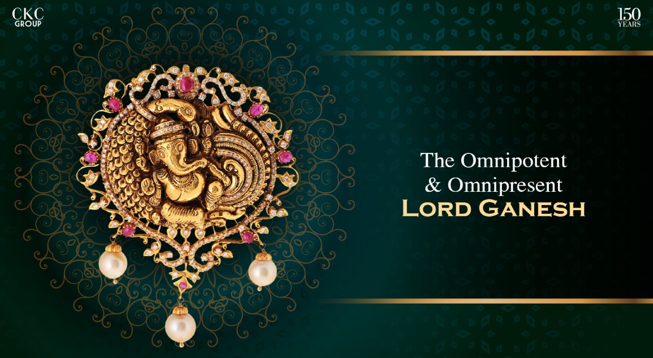 The Omnipotent and Omnipresent – Lord Ganesh