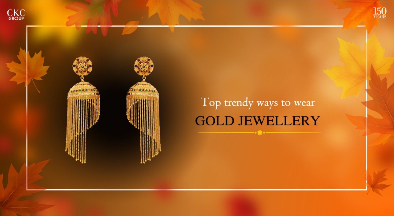 Top Trendy Ways To Wear Gold Jewellery