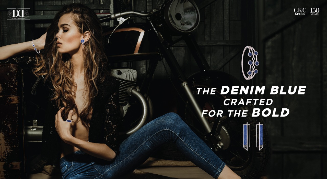 The Denim Blue – Crafted For The Bold