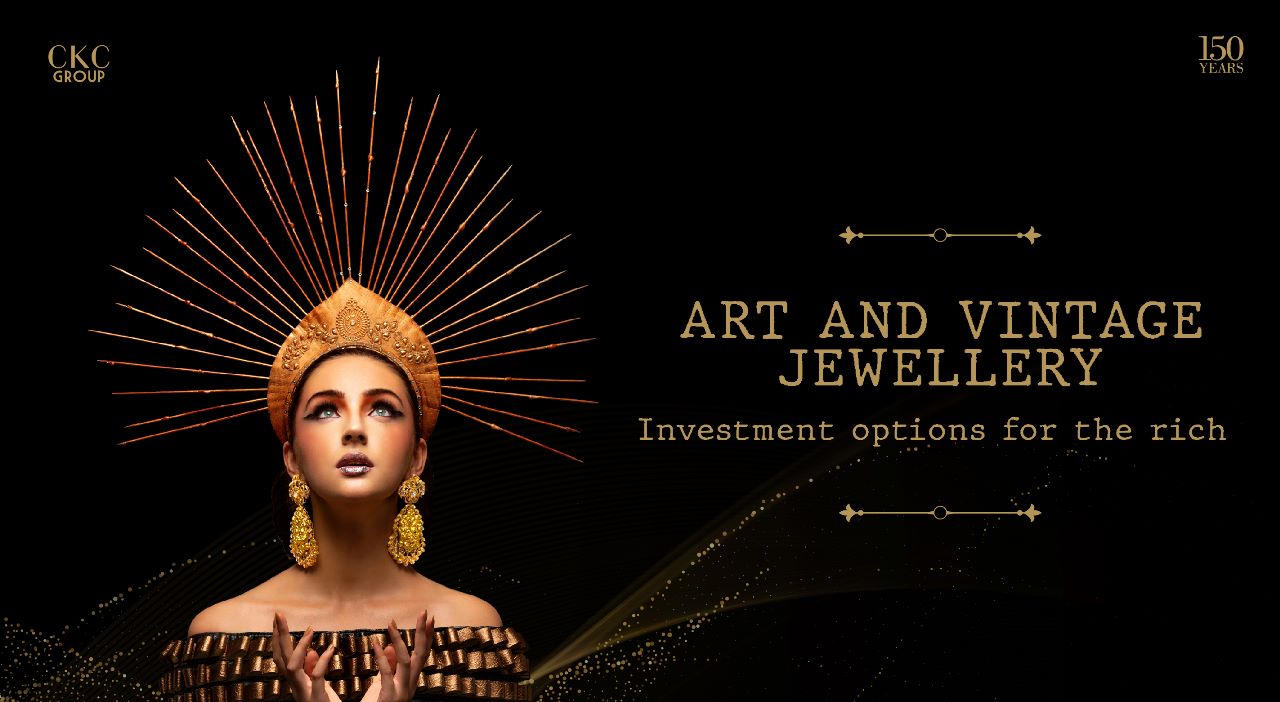 Art and Vintage Jewellery – Investment Options for the Rich