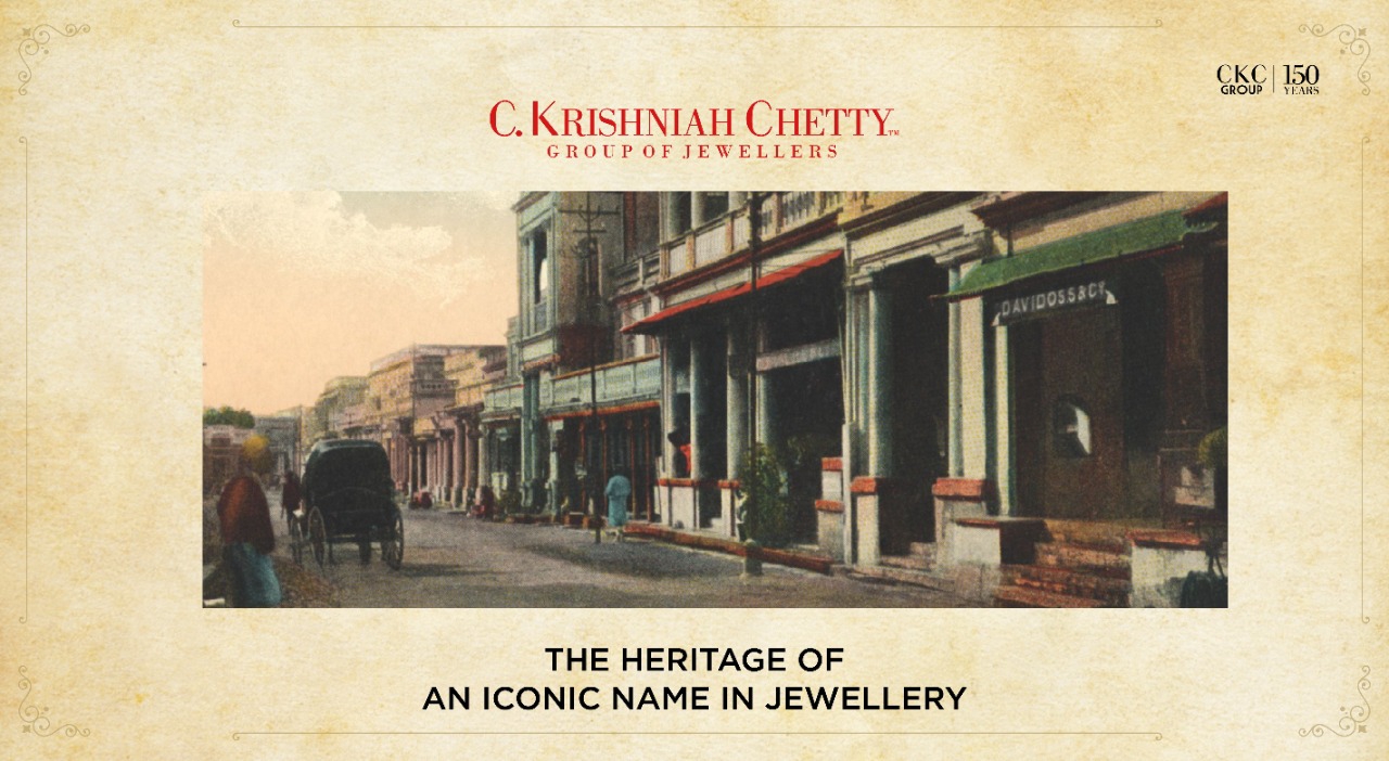 C. Krishniah Chetty – The Heritage of the most Iconic Name in Jewellery