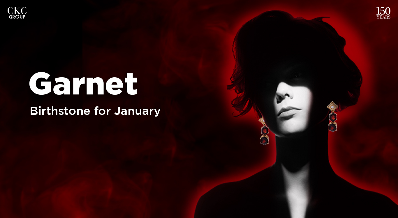 Garnet (Birthstone for January)