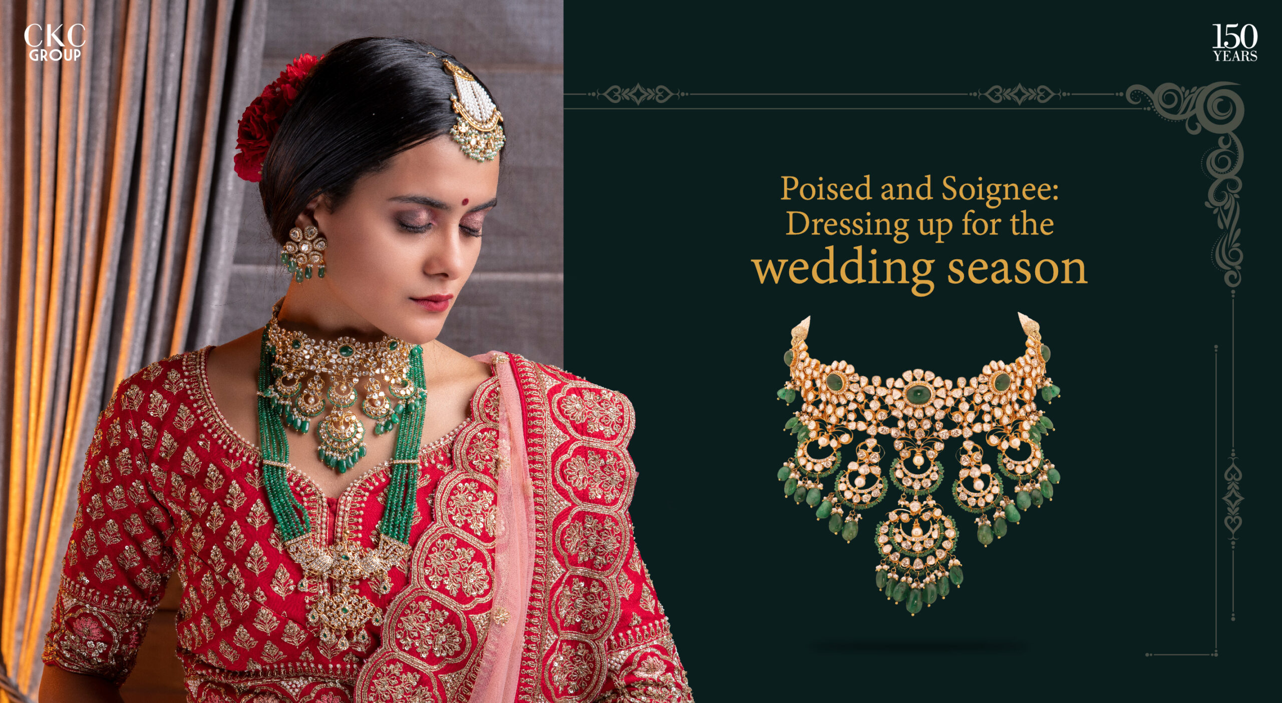 Poised And Soignee: Dressing Up For The Wedding Season 