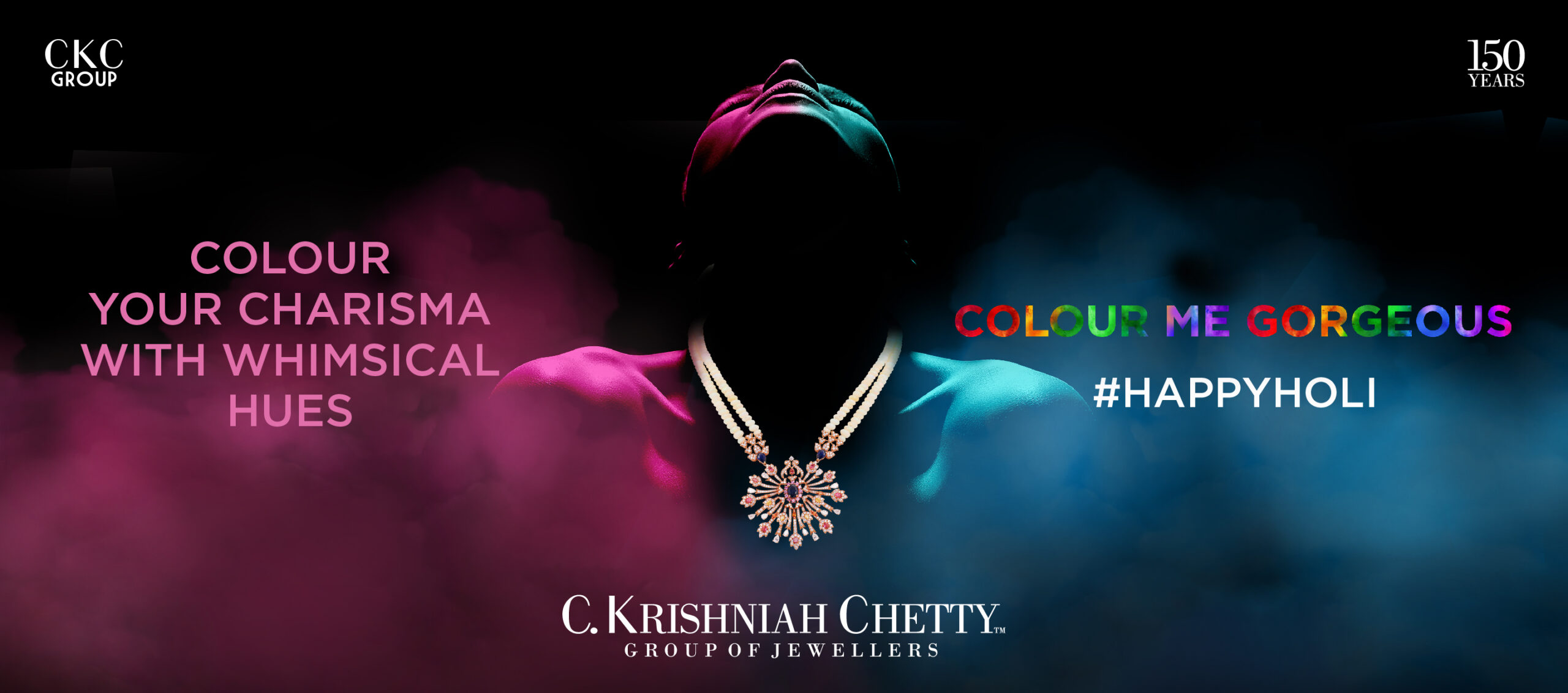 Colouring In Colours – Holi