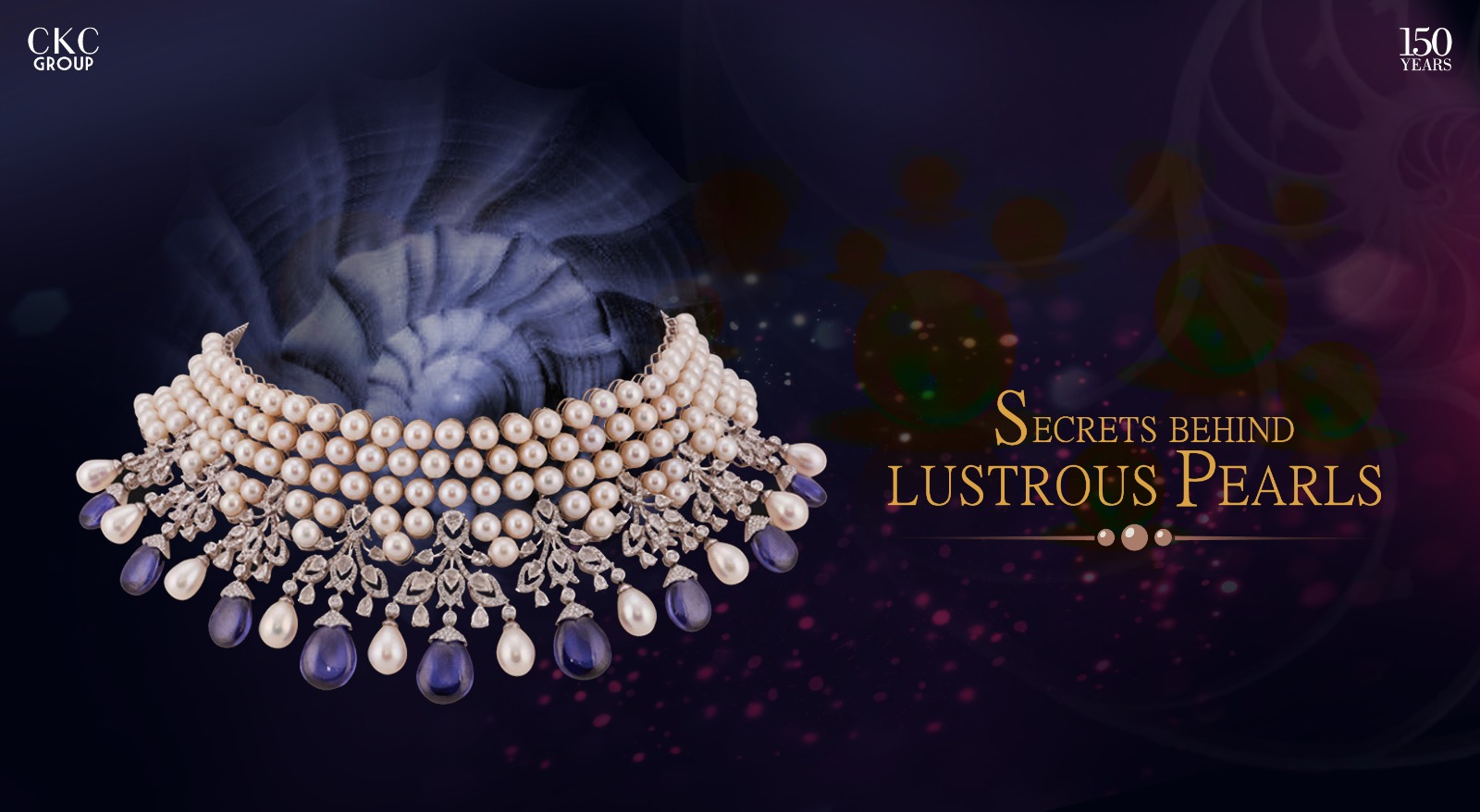 Secrets behind lustrous pearls