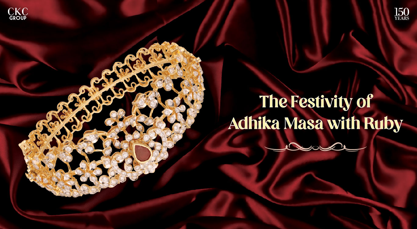 The Festivity of Adhika Masa with Ruby