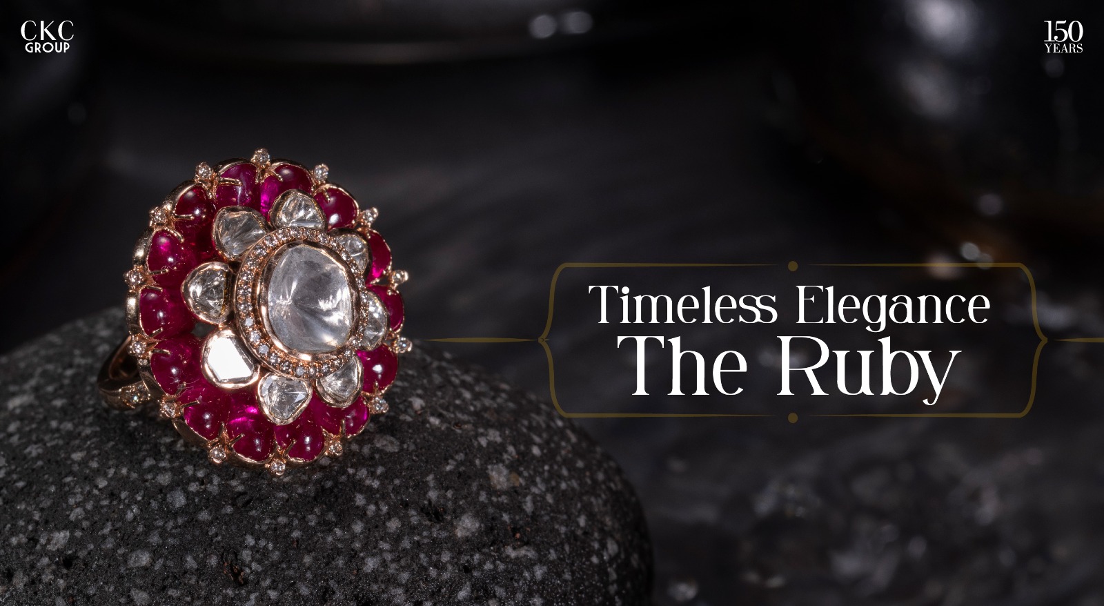 Timeless Elegance- The Ruby